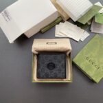 Replica Gucci Interlocking Wallet Black
