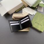 Replica Gucci Interlocking Wallet Black