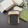 Fake Gucci Interlocking Wallet Black - high-end replica designer purse
