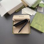 Replica Gucci Interlocking Wallet Black - affordable luxury replica bag