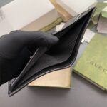 Replica Gucci Interlocking Wallet Black - 1:1 premium replica handbag