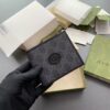 Fake Gucci Interlocking Wallet Black - 1:1 premium replica handbag