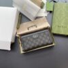 Fake Gucci Ophidia Zipper Wallet Grey - high-end replica designer purse