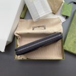 Replica Gucci Ophidia Zipper Wallet Black - top-grade luxury bag dupe