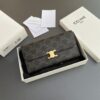 Celine Triumphe Long Wallet - high-end replica designer purse