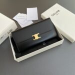 Celine Triumphe Long Wallet - 1:1 premium replica handbag