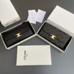 Celine Triumphe Long Wallet