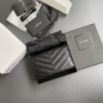 Yves Saint Laurent Two-fold Wallet - designer handbag clone