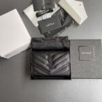 Yves Saint Laurent Two-fold Wallet