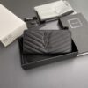 Yves Saint Laurent Long Zippered Wallet - 1:1 premium replica handbag