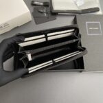 Yves Saint Laurent Long Zippered Wallet - 1:1 premium replica handbag