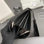 Yves Saint Laurent Long Zippered Wallet - 1:1 premium replica handbag