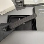 Yves Saint Laurent Long Zippered Wallet