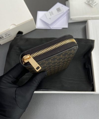 Celine Long Vertical Wallet - best quality fake designer bag