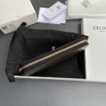 Celine Long Vertical Wallet - high-end replica designer purse