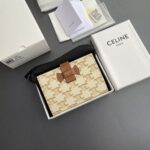 Celine Triumphe Wallet - high-quality designer bag dupe