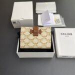 Celine Triumphe Wallet - elite factory replica handbag