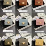 Celine Triumphe Wallet Clips - top-grade luxury bag dupe