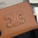 Celine Triumphe Small Zippy Wallet - 1:1 premium replica handbag