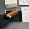 Celine Triumphe Small Zippy Wallet - ultra-realistic fake purse