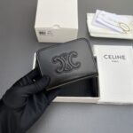 Celine Triumphe Small Zippy Wallet - high-quality designer bag dupe