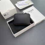 Celine Triumphe Small Zippy Wallet - 1:1 premium replica handbag