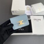 Celine Triumphe Wallet Clips - high-quality designer bag dupe