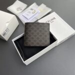 Celine BiFold Wallet - top-grade luxury bag dupe
