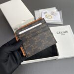 Celine Card Holder - top-grade luxury bag dupe