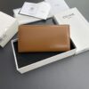 Celine Triumphe Long Wallet Brown - high-quality designer bag dupe
