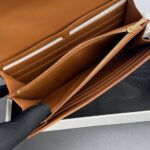 Celine Triumphe Long Wallet Brown