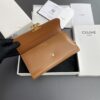 Celine Triumphe Long Wallet Brown - elite factory replica handbag
