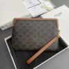 Celine Triumphe Clutch Brown - 1:1 premium replica handbag