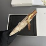 Celine Triumphe Clutch White - elite factory replica handbag