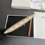 Celine Triumphe Clutch White - premium superclone handbag