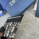 Replica Dior Card Holder Oblique - affordable luxury replica bag