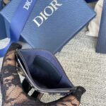 Replica Dior Card Holder Oblique
