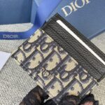 Replica Dior Card Holder Oblique - high-end replica designer purse