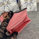 Replica Dior Saddle Flap Card Holder