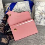 Replica Dior Saddle Flap Card Holder
