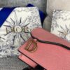 Fake Dior Saddle Flap Card Holder - premium superclone handbag