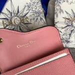 Replica Dior Saddle Flap Card Holder