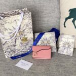 Replica Dior Saddle Flap Card Holder