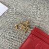 Fake Dior Freesia Card Holder - affordable luxury replica bag