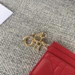 Replica Dior Freesia Card Holder - affordable luxury replica bag