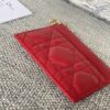 Fake Dior Freesia Card Holder - ultra-realistic fake purse