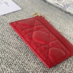Replica Dior Freesia Card Holder