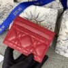 Fake Dior Freesia Card Holder - 1:1 premium replica handbag