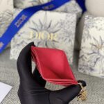 Replica Dior Freesia Card Holder
