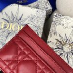 Replica Dior Freesia Card Holder